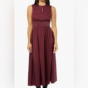 WeWoreWhat Red Keyhole Midi Dress Great for Weddings/Bridesmaids (I have 2!)